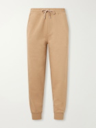 Slowear - Zanone Tapered Cotton and Cashmere-Blend Jersey Sweatpants - Neutrals