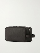 Métier - Full-Grain Leather Wash Bag - Brown