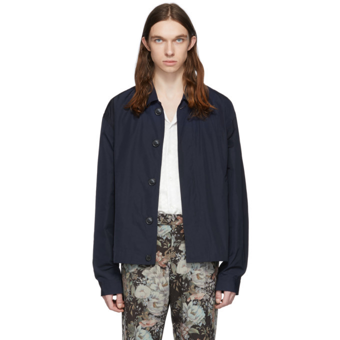 Photo: Dries Van Noten Blue Vinkler Jacket