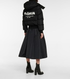 Alexander McQueen Logo puffer jacket