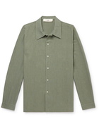 Séfr - Linen Shirt - Green