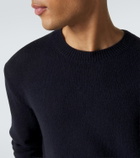 The Row Cyrus cashmere and alpaca sweater