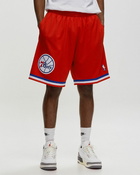 Mitchell & Ness Nba Swingman Shorts Philadelphia 76ers 2002 03 Red - Mens - Sport & Team Shorts