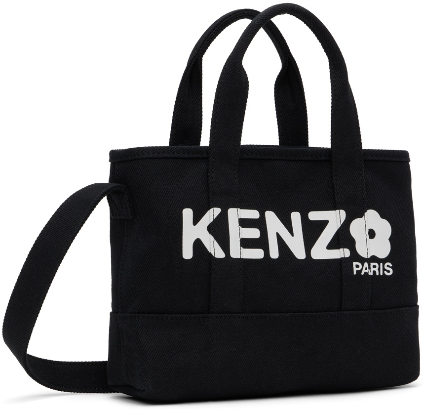Kenzo Black Kenzo Paris 'KENZO Utility' Small Tote Kenzo