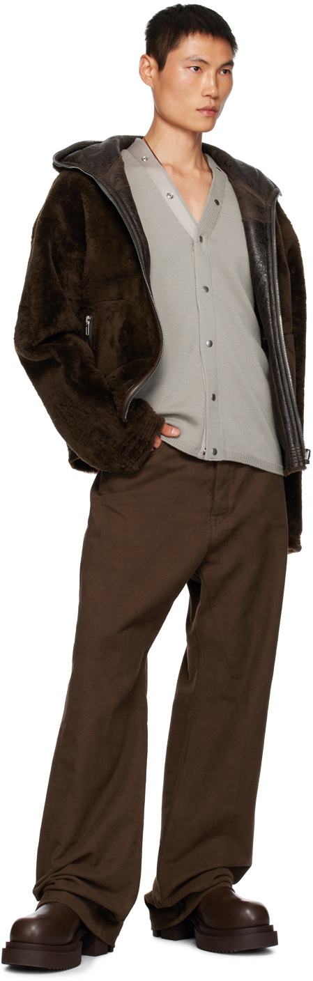 Rick Owens Off-White Peter Cardigan