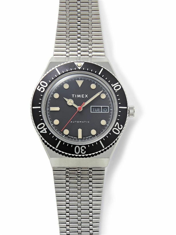 Photo: Timex - M79 Automatic 40mm Stainless Steel Watch
