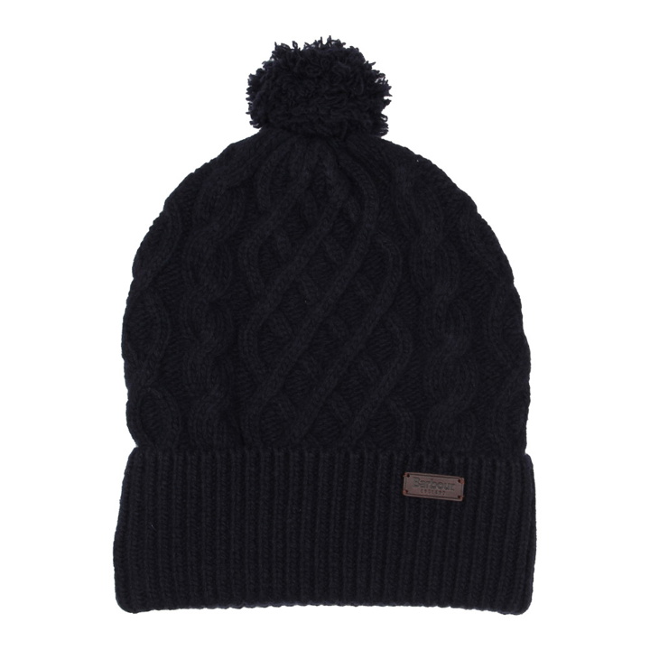 Photo: Cable Knit Beanie - Navy