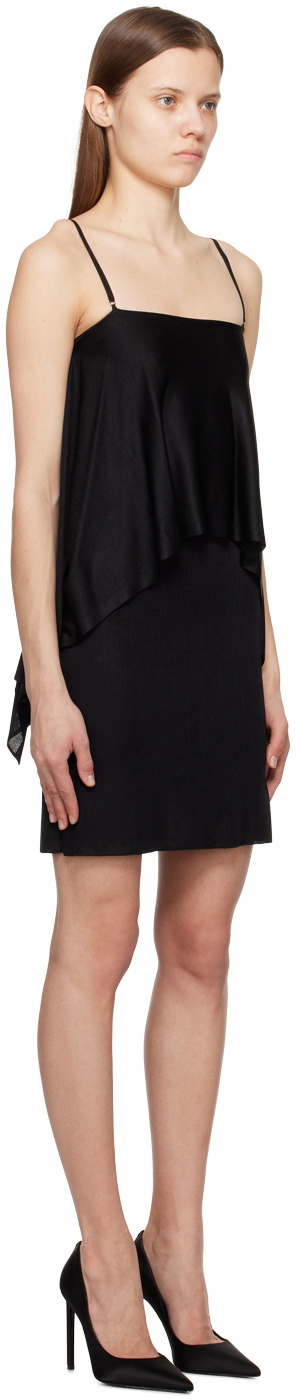 TOM FORD Black Compact Minidress TOM FORD