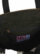 MC2 Saint Barth Soft Wooly Clarine Handbag With Snowflake Jacquard Pattern