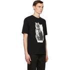 Undercover Black Royal Cat T-Shirt