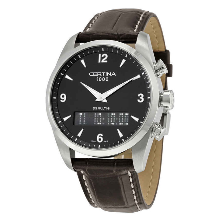 Photo: Certina DS Multi-8 Black Dial Mens Watch C020.419.16.057.00