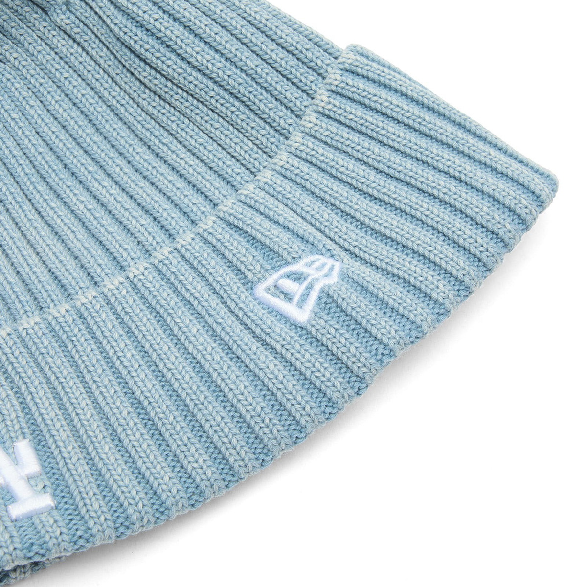 New Era LA Dodgers Washed Beanie in Blue 
