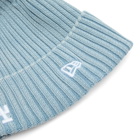 New Era LA Dodgers Washed Beanie in Blue 