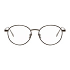 Linda Farrow Luxe Grey 748 C5 Glasses