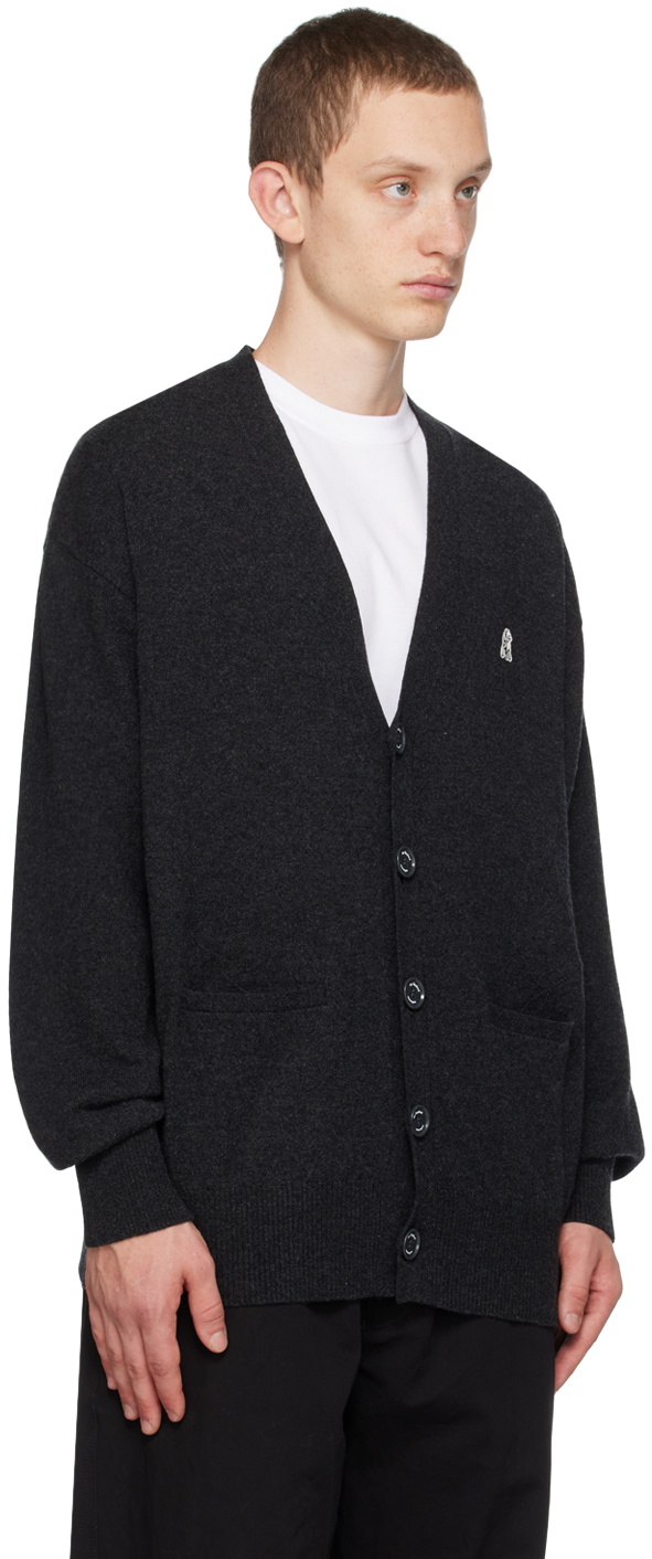 the Shepherd UNDERCOVER Gray Buttoned Cardigan