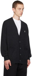 the Shepherd UNDERCOVER Gray Buttoned Cardigan
