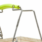 Puebco Canvas Market Basket in Ivory/Yellow 