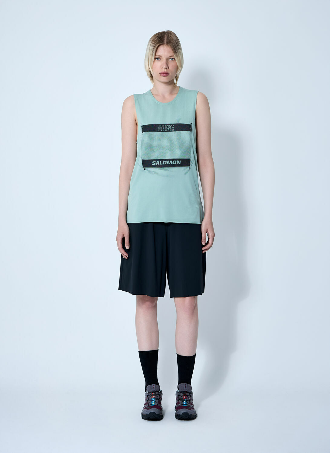 MM6 Maison Margiela x Salomon Logo Motif Tank Top