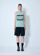 MM6 Maison Margiela x Salomon Logo Motif Tank Top