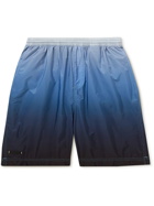 True Tribe - Neat Steve Mid-Length Ombré ECONYL Swim Shorts - Blue