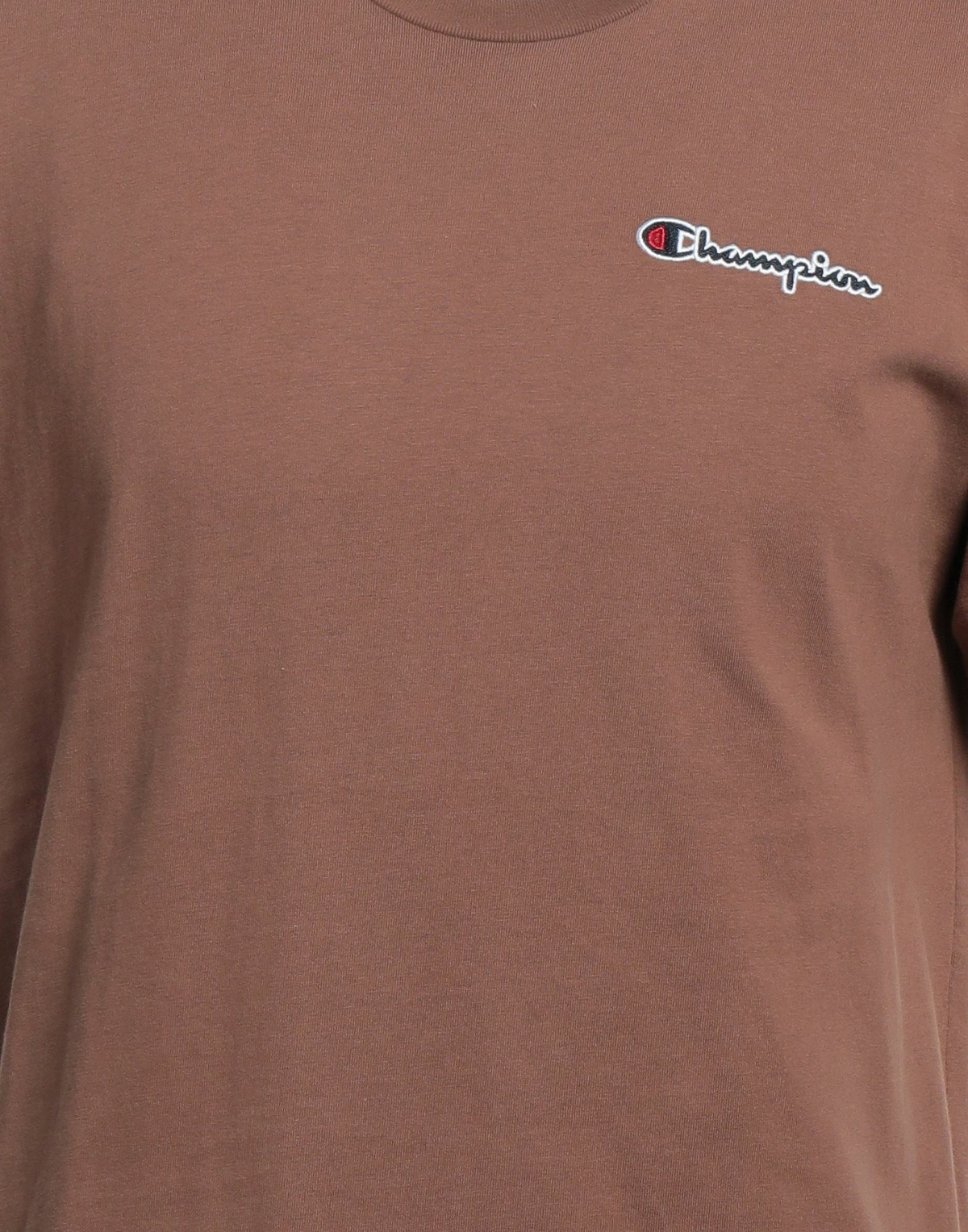Champion Mens T-shirt in Brown