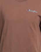 Champion Mens T-shirt in Brown