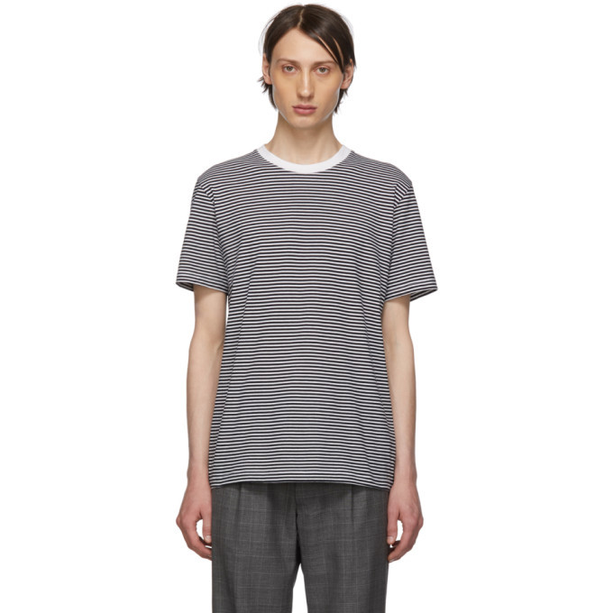 Photo: Maison Margiela Three-Pack Stripe T-Shirt