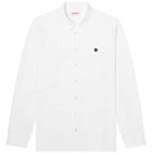 Raf Simons Embroidered Smiley Regular Fit Shirt