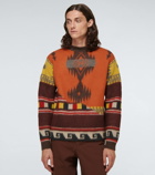 Alanui - Over The Andes wool sweater