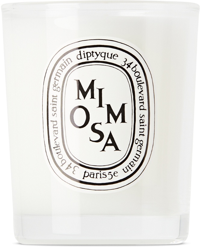 Photo: diptyque Mimosa Mini Candle, 70 g