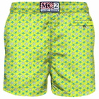 MC2 Saint Barth Light Fabric Man Swim Shorts Starfish Print