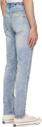 Ksubi Blue Chitch Philly Jeans