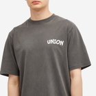 Union LA Men's Peace & Dub T-Shirt in Vintage Black