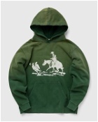 One Of These Days One Of These Days X Woolrich Original Outdoor Hooded Sweatshirt Green - Mens - Hoodies