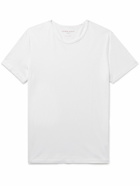 Derek Rose - Riley 1 Cotton-Jersey T-Shirt - White