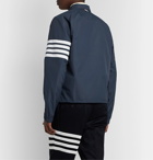 Thom Browne - Slim-Fit Striped Shell Jacket - Blue