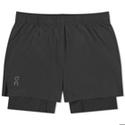 ON Men's Pace Shorts in Black