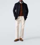 Tod's Technical virgin wool coat