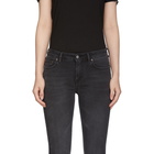 Acne Studios Bla Konst Black Climb Jeans