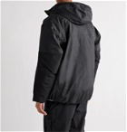 Nike - ACG 4th Horseman Logo-Embroidered Padded Nylon Hooded Jacket - Black