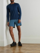 Lululemon - Pace Breaker 7" Straight-Leg Recycled-Swift&trade; Shorts - Blue