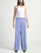 Alessia Santi Womens Pants Light in Blue
