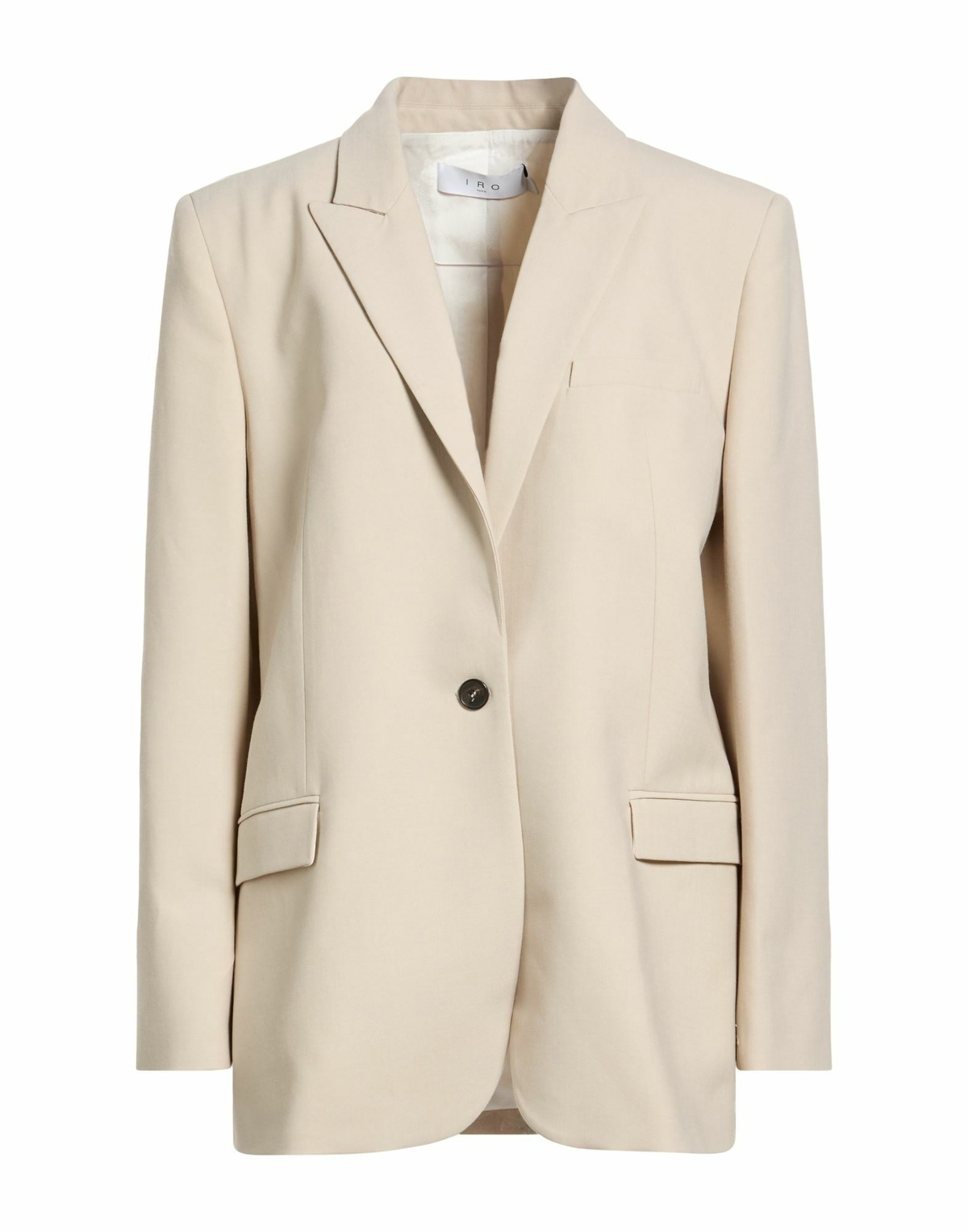Iro Womens Blazer in Beige