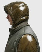 WOOLRICH MIXMEDIA CONVERTIBLE PUFFER JACKET Green Mens Down & Puffer Jacket