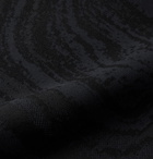 Theory - Intarsia Neoprene Sweater - Black