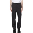 Juun.J Black Technical Cargo Pants