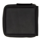 Ann Demeulemeester Black Bozen Zip Around Wallet