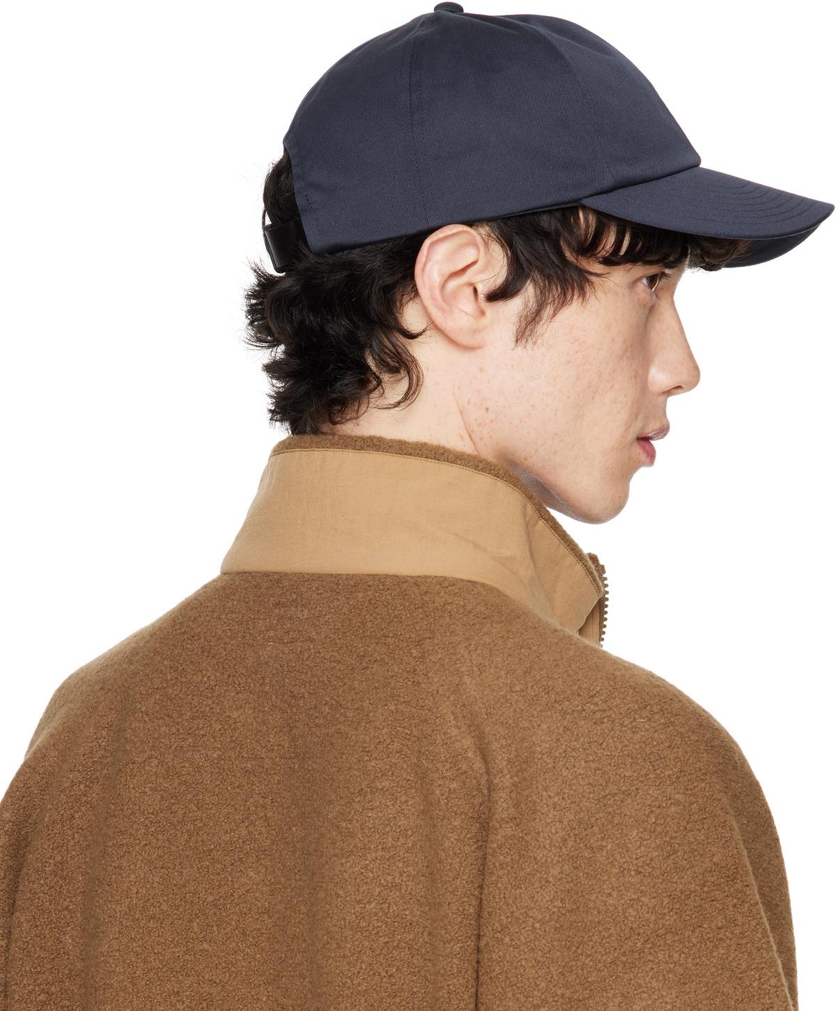 nanamica Navy Chino Cap Nanamica