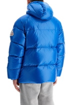 PYRENEX sten 3 shiny down jacket Blue