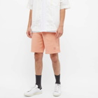 Adidas Men's Small Trefoil Short in Ambient Blush